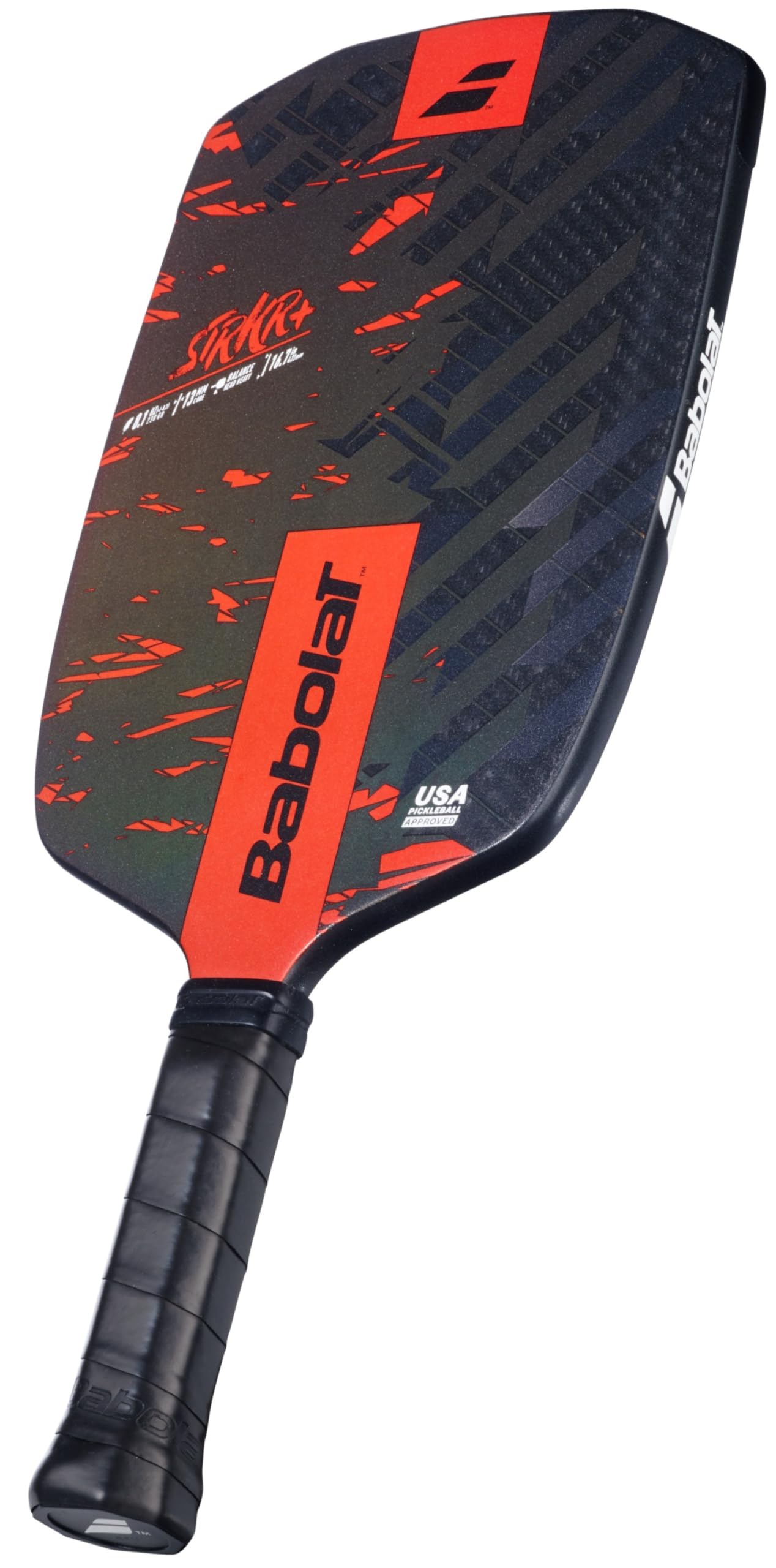 Amazon.co.jp: Babolat STRKR+ ピックルボールパドル : スポーツ